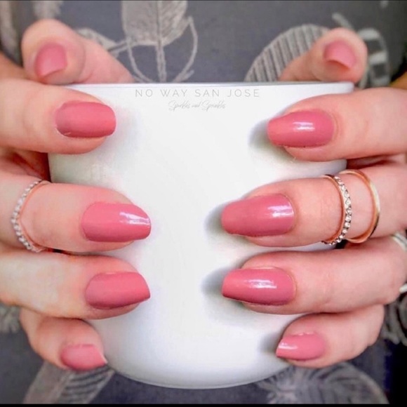 *Retired* Color Street: No Way San Jose | Dusty Pink Pale Pastel Spring Fall - Picture 9 of 12